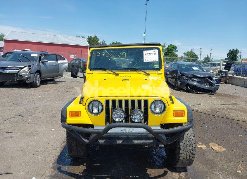 Photo 12 of 2005 Jeep Wrangler SPORT (VIN 1J4FA49S65P381798)