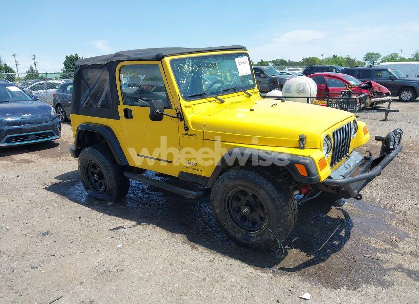 Photo 13 of 2005 Jeep Wrangler SPORT (VIN 1J4FA49S65P381798)