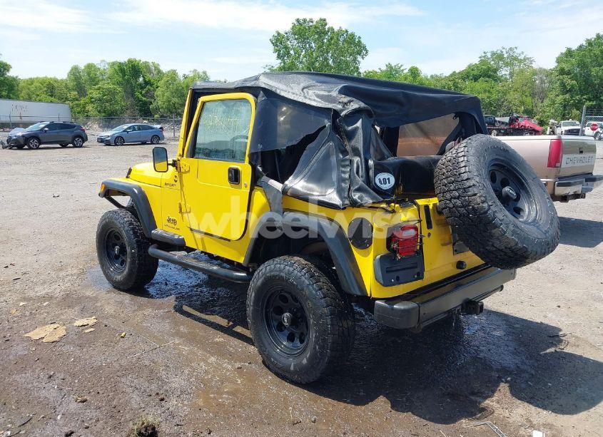 Photo 3 of 2005 Jeep Wrangler SPORT (VIN 1J4FA49S65P381798)