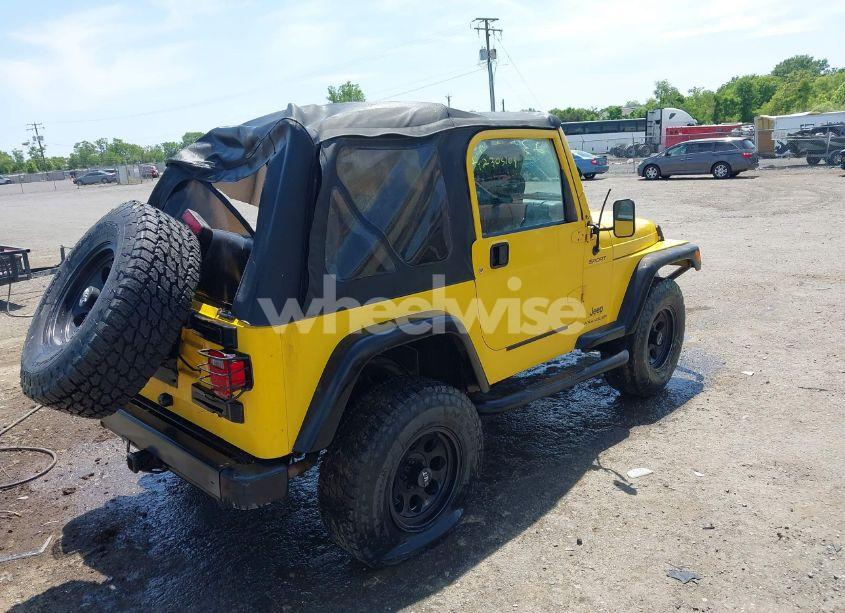 Photo 4 of 2005 Jeep Wrangler SPORT (VIN 1J4FA49S65P381798)
