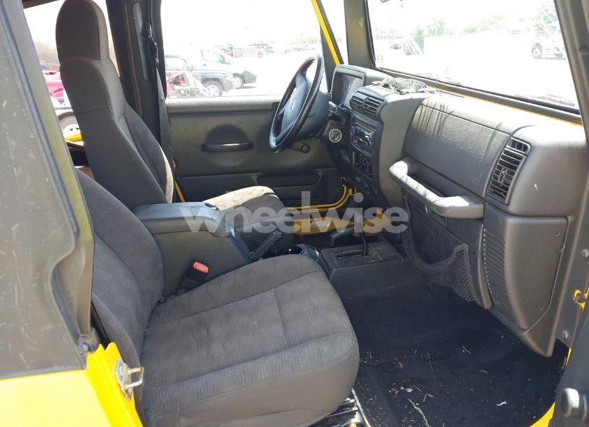 Photo 5 of 2005 Jeep Wrangler SPORT (VIN 1J4FA49S65P381798)