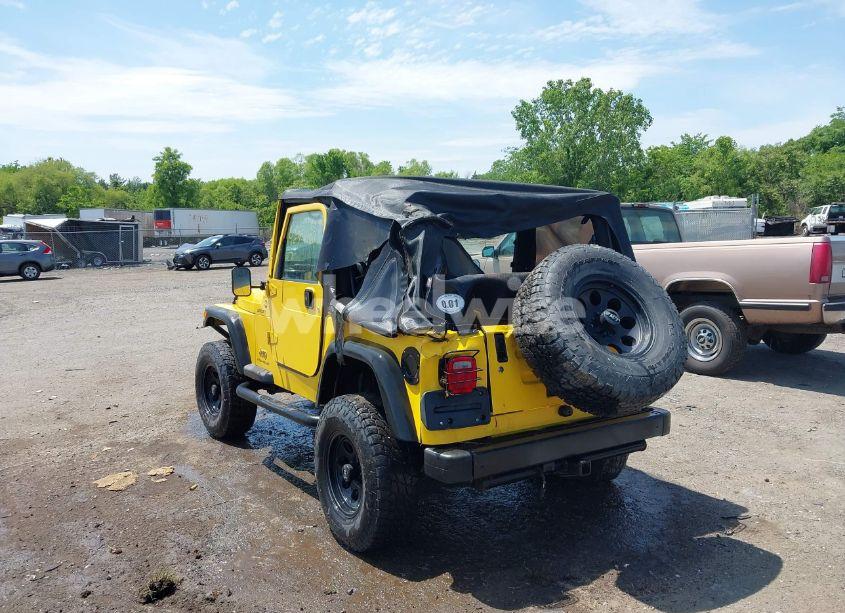 Photo 6 of 2005 Jeep Wrangler SPORT (VIN 1J4FA49S65P381798)
