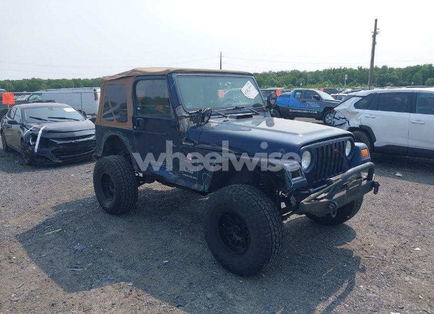 2006 Jeep Wrangler SPORT (VIN 1J4FA49S66P708332) main photo