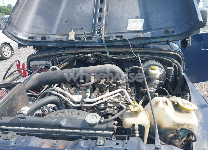 Photo 10 of 2006 Jeep Wrangler SPORT (VIN 1J4FA49S66P708332)