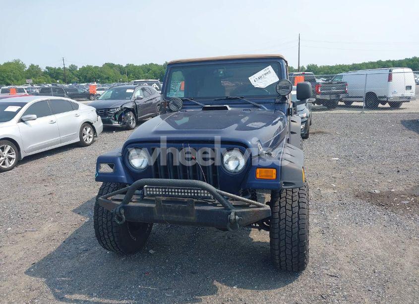Photo 12 of 2006 Jeep Wrangler SPORT (VIN 1J4FA49S66P708332)