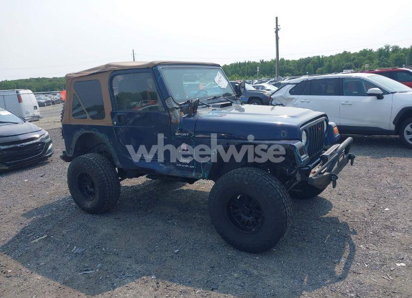 Photo 13 of 2006 Jeep Wrangler SPORT (VIN 1J4FA49S66P708332)