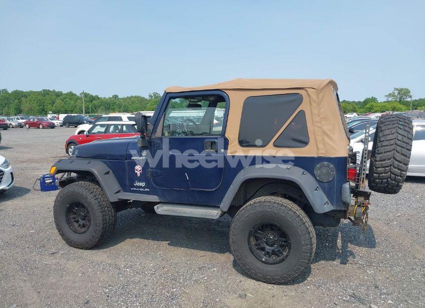 Photo 14 of 2006 Jeep Wrangler SPORT (VIN 1J4FA49S66P708332)