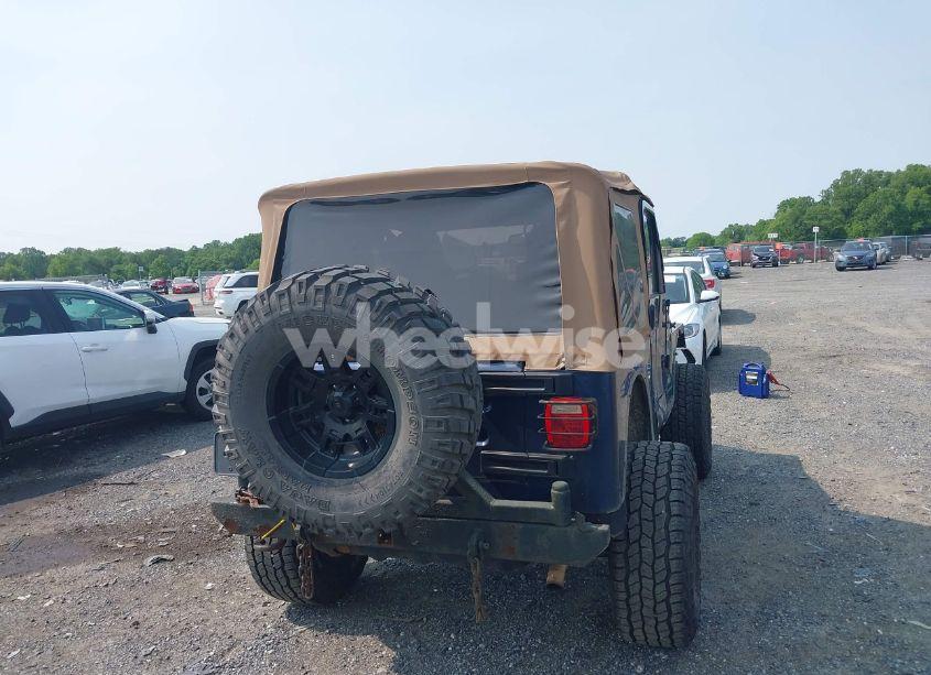 Photo 16 of 2006 Jeep Wrangler SPORT (VIN 1J4FA49S66P708332)