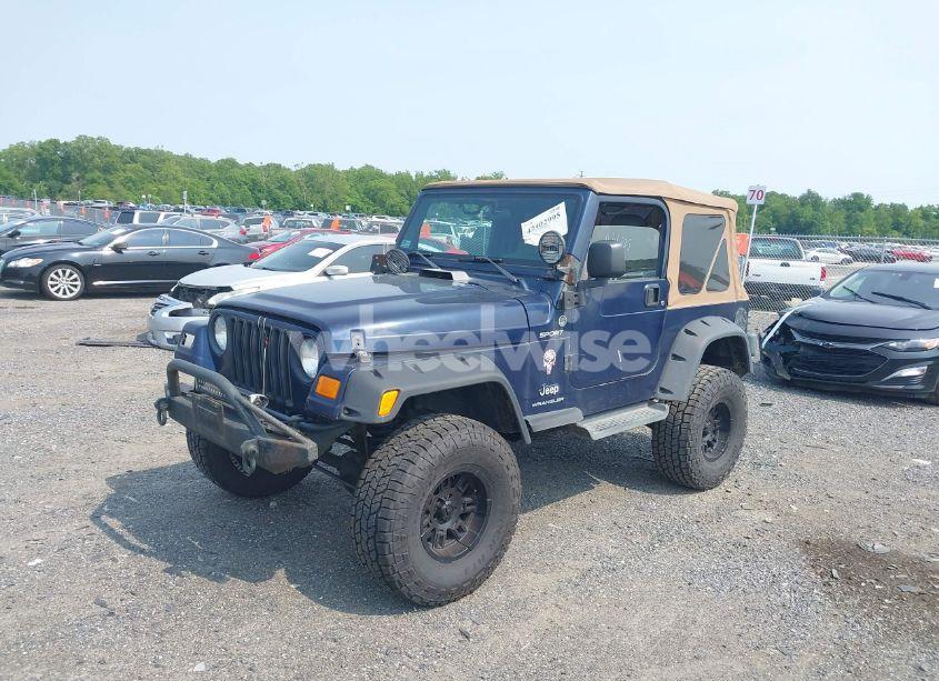 Photo 2 of 2006 Jeep Wrangler SPORT (VIN 1J4FA49S66P708332)