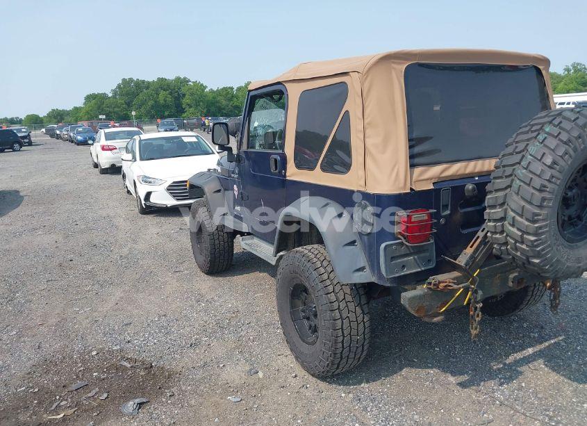 Photo 3 of 2006 Jeep Wrangler SPORT (VIN 1J4FA49S66P708332)