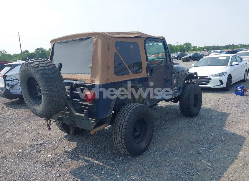 Photo 4 of 2006 Jeep Wrangler SPORT (VIN 1J4FA49S66P708332)