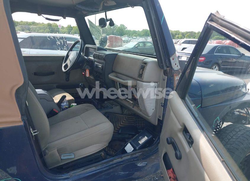 Photo 5 of 2006 Jeep Wrangler SPORT (VIN 1J4FA49S66P708332)