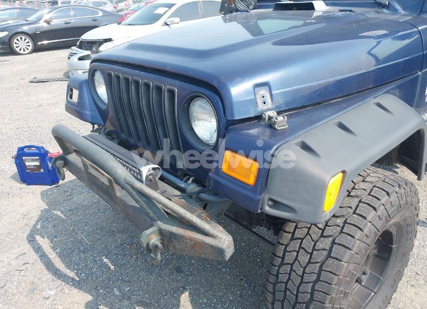 Photo 6 of 2006 Jeep Wrangler SPORT (VIN 1J4FA49S66P708332)