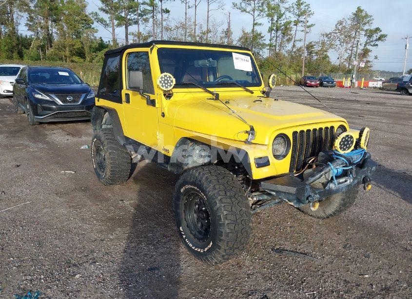 2000 Jeep Wrangler SPORT (VIN 1J4FA49S6YP753628) main photo