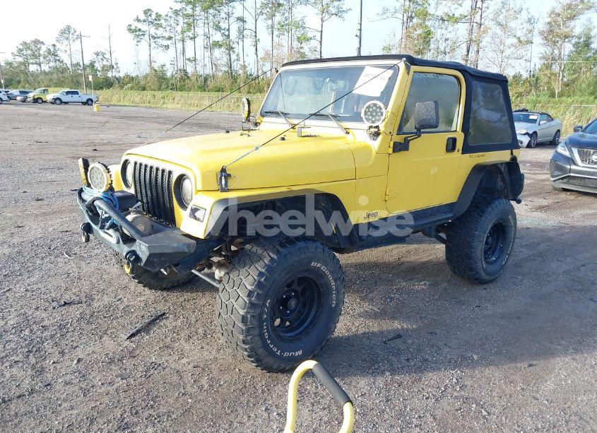 Photo 2 of 2000 Jeep Wrangler SPORT (VIN 1J4FA49S6YP753628)