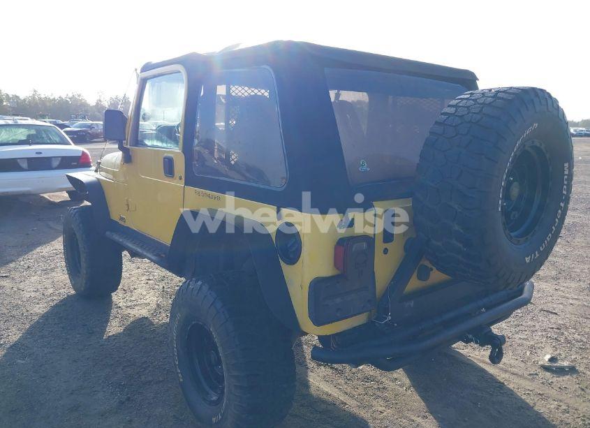 Photo 3 of 2000 Jeep Wrangler SPORT (VIN 1J4FA49S6YP753628)