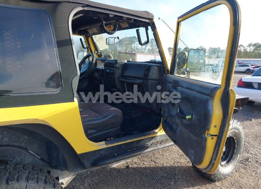 Photo 5 of 2000 Jeep Wrangler SPORT (VIN 1J4FA49S6YP753628)