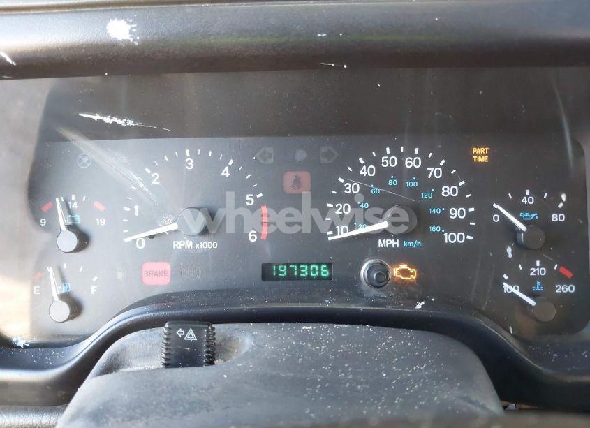 Photo 7 of 2000 Jeep Wrangler SPORT (VIN 1J4FA49S6YP753628)