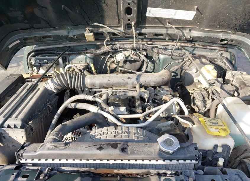 Photo 10 of 2001 Jeep Wrangler SPORT (VIN 1J4FA49S71P315061)