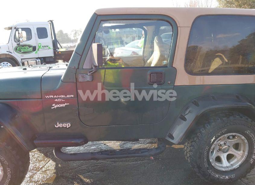 Photo 14 of 2001 Jeep Wrangler SPORT (VIN 1J4FA49S71P315061)
