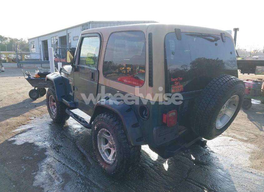 Photo 3 of 2001 Jeep Wrangler SPORT (VIN 1J4FA49S71P315061)