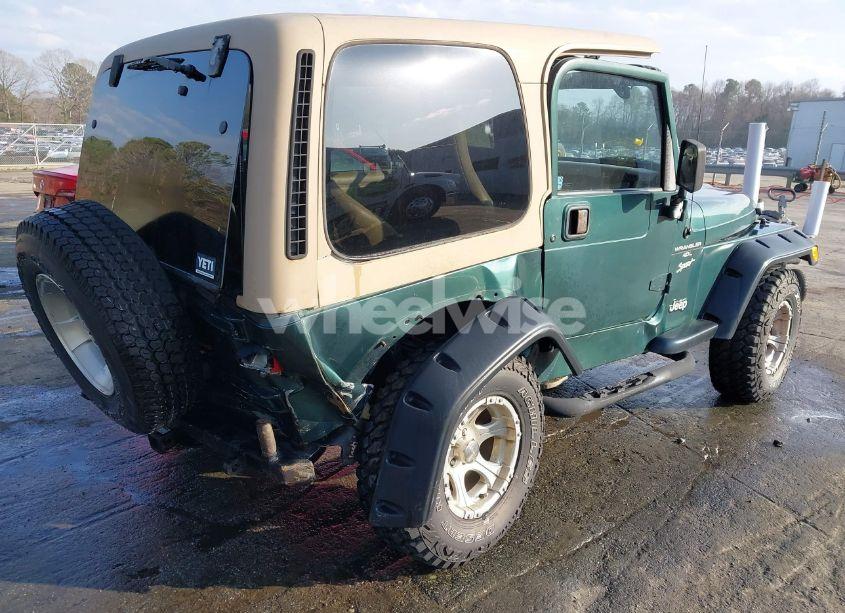 Photo 4 of 2001 Jeep Wrangler SPORT (VIN 1J4FA49S71P315061)