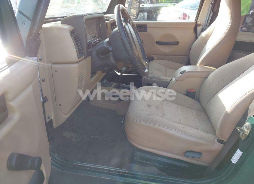 Photo 5 of 2001 Jeep Wrangler SPORT (VIN 1J4FA49S71P315061)