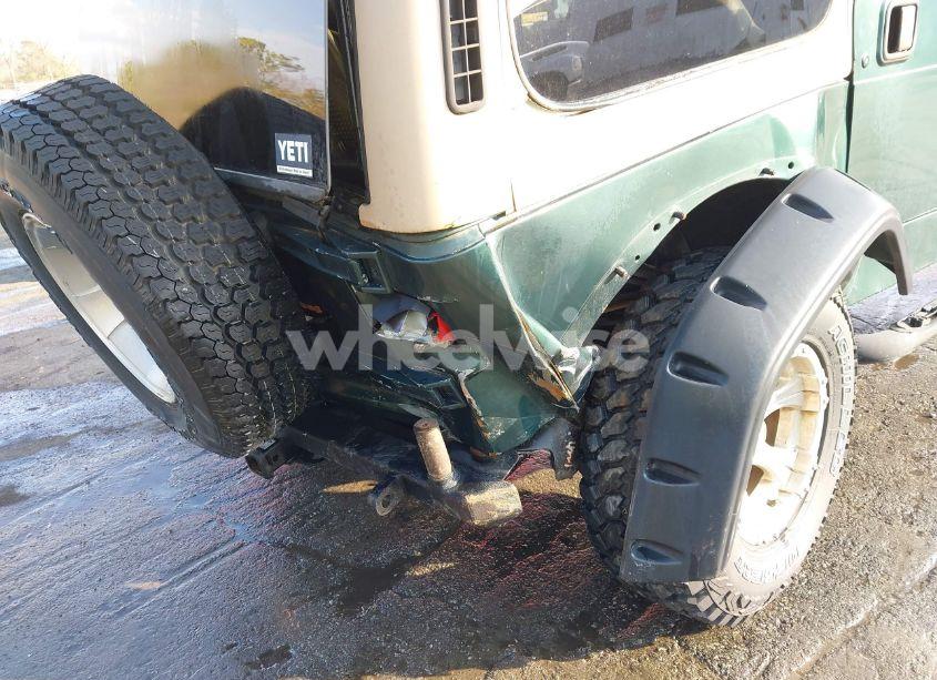 Photo 6 of 2001 Jeep Wrangler SPORT (VIN 1J4FA49S71P315061)