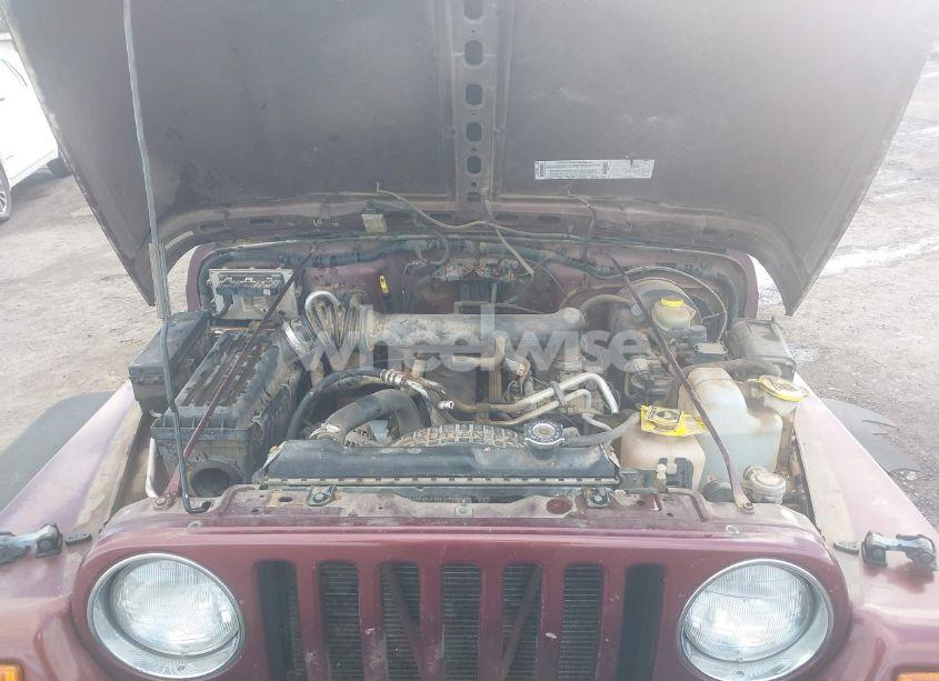 Photo 10 of 2001 Jeep Wrangler SPORT (VIN 1J4FA49S71P325542)