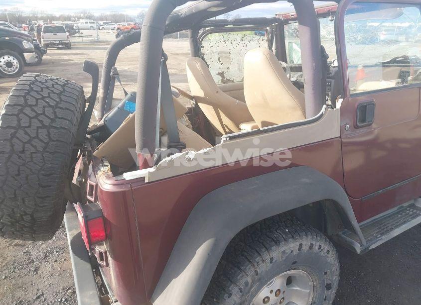 Photo 12 of 2001 Jeep Wrangler SPORT (VIN 1J4FA49S71P325542)