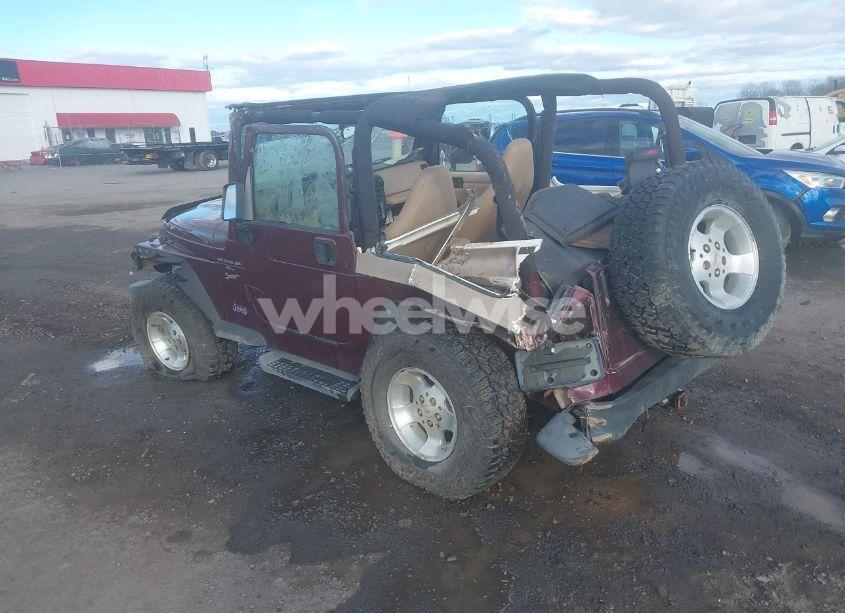 Photo 3 of 2001 Jeep Wrangler SPORT (VIN 1J4FA49S71P325542)