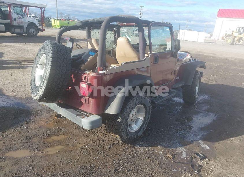 Photo 4 of 2001 Jeep Wrangler SPORT (VIN 1J4FA49S71P325542)