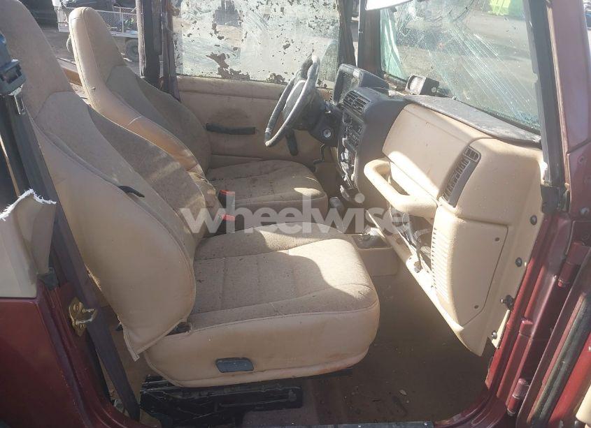 Photo 5 of 2001 Jeep Wrangler SPORT (VIN 1J4FA49S71P325542)