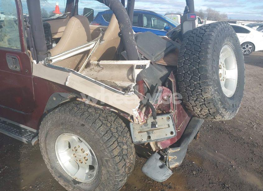 Photo 6 of 2001 Jeep Wrangler SPORT (VIN 1J4FA49S71P325542)