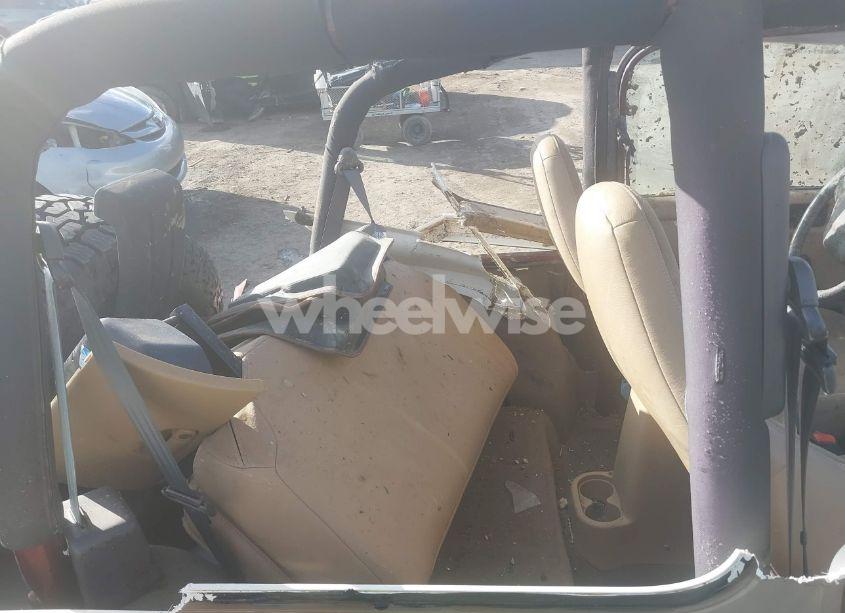 Photo 8 of 2001 Jeep Wrangler SPORT (VIN 1J4FA49S71P325542)