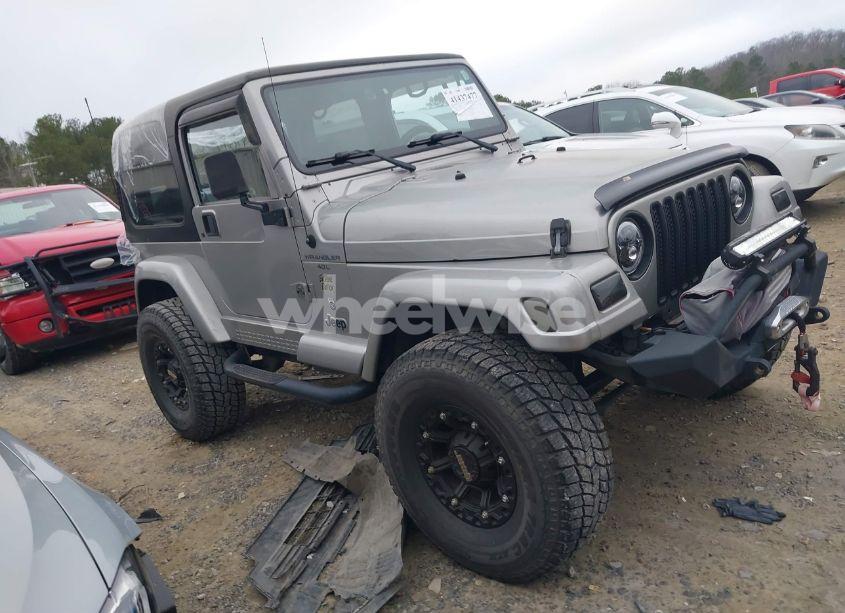 2001 Jeep Wrangler SPORT (VIN 1J4FA49S71P349677) main photo