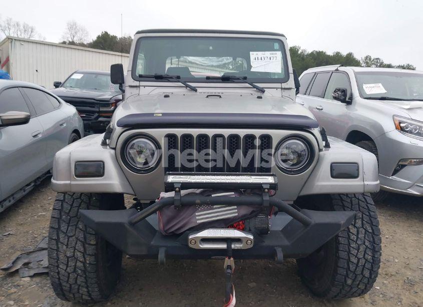 Photo 12 of 2001 Jeep Wrangler SPORT (VIN 1J4FA49S71P349677)
