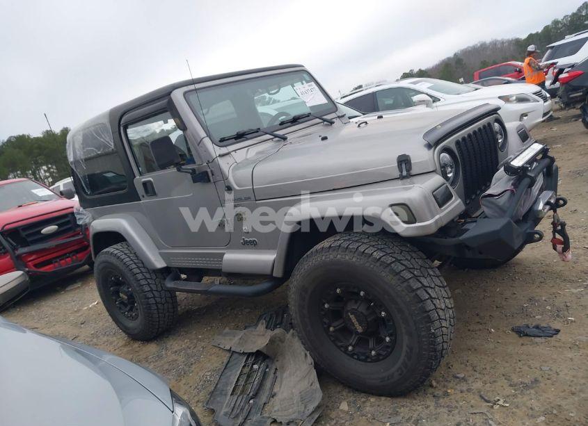 Photo 13 of 2001 Jeep Wrangler SPORT (VIN 1J4FA49S71P349677)
