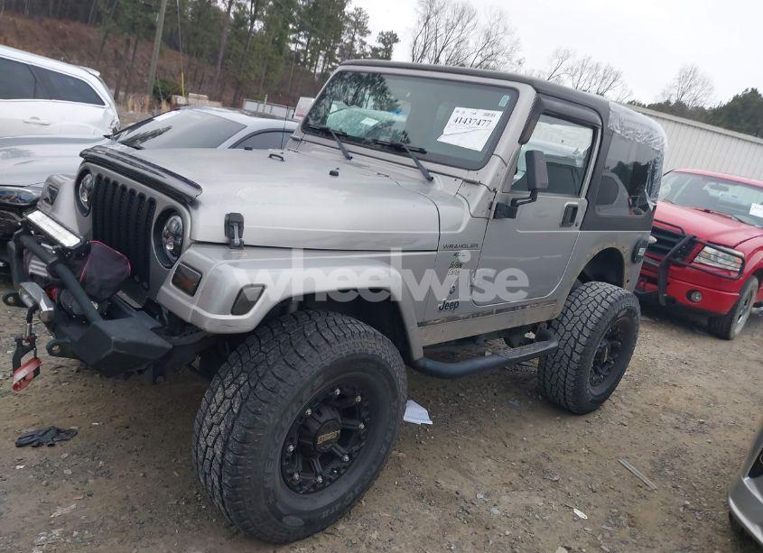 Photo 14 of 2001 Jeep Wrangler SPORT (VIN 1J4FA49S71P349677)