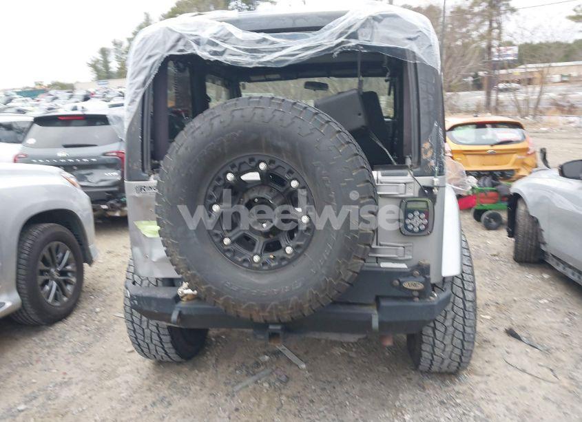 Photo 16 of 2001 Jeep Wrangler SPORT (VIN 1J4FA49S71P349677)