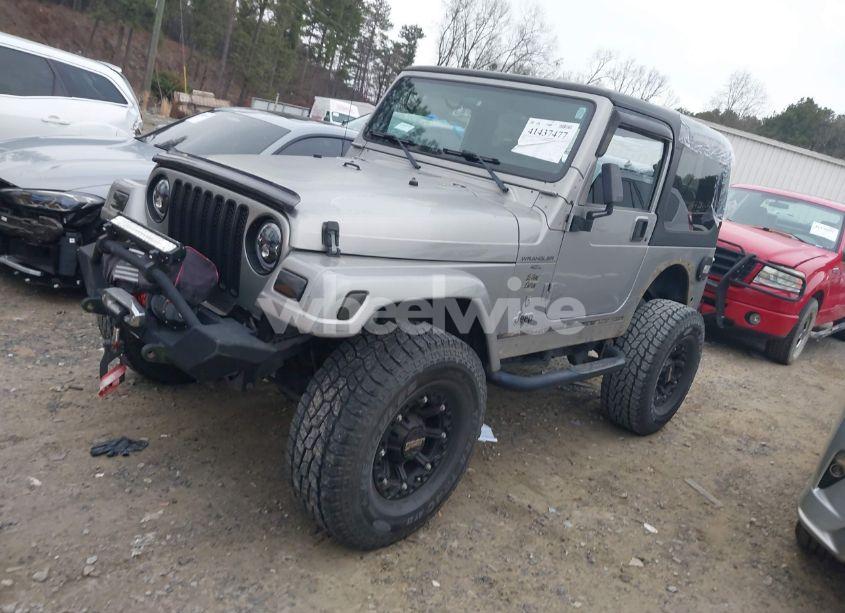 Photo 2 of 2001 Jeep Wrangler SPORT (VIN 1J4FA49S71P349677)
