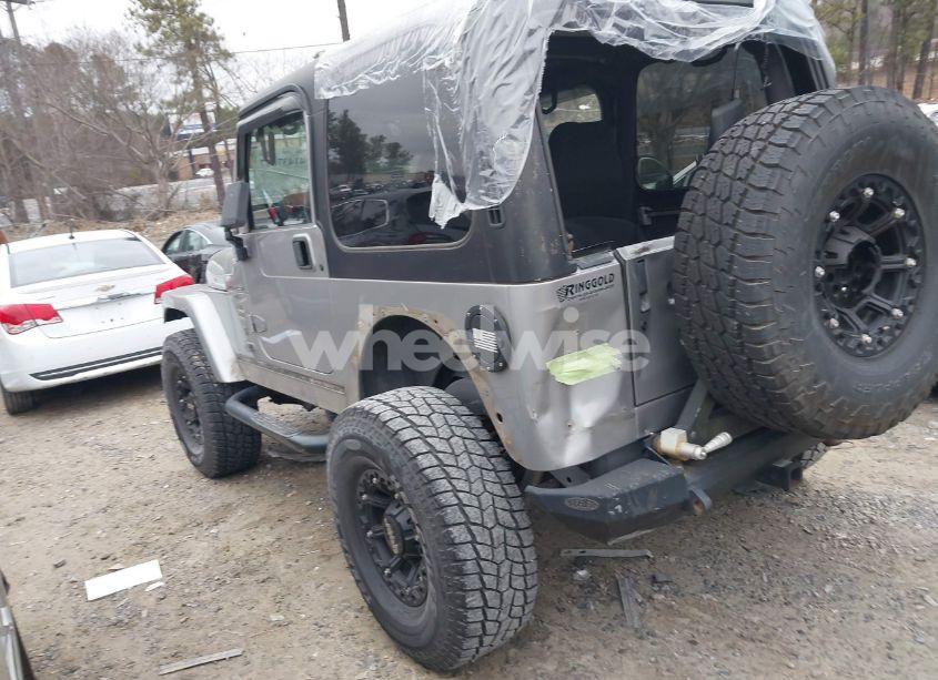 Photo 3 of 2001 Jeep Wrangler SPORT (VIN 1J4FA49S71P349677)