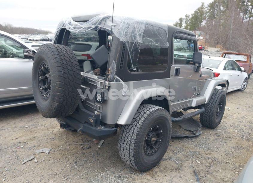 Photo 4 of 2001 Jeep Wrangler SPORT (VIN 1J4FA49S71P349677)
