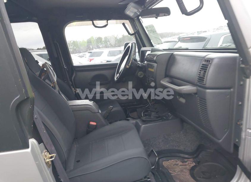 Photo 5 of 2001 Jeep Wrangler SPORT (VIN 1J4FA49S71P349677)