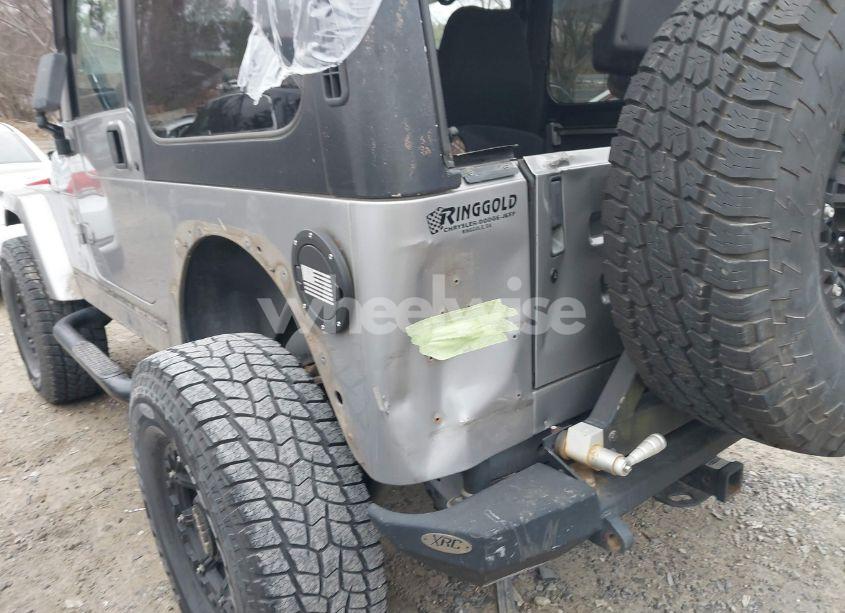 Photo 6 of 2001 Jeep Wrangler SPORT (VIN 1J4FA49S71P349677)