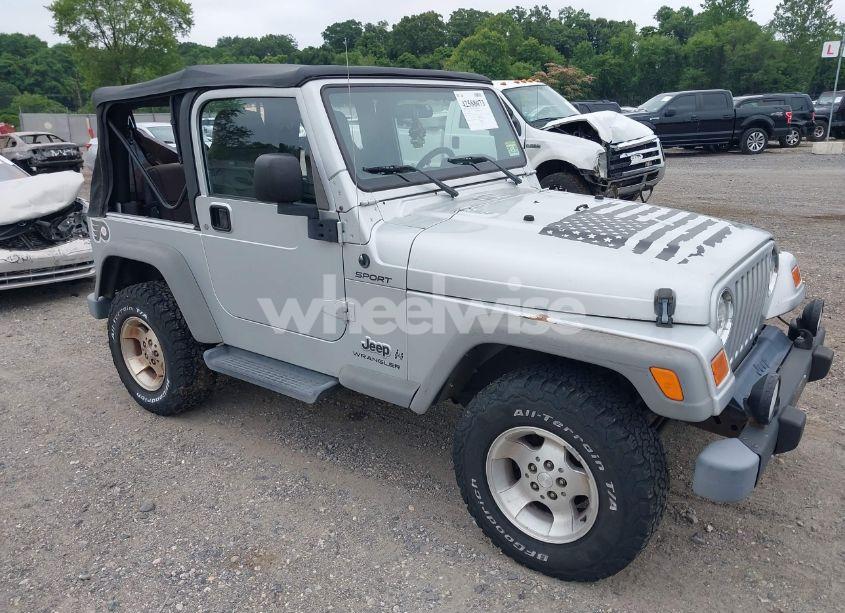 2003 Jeep Wrangler SPORT (VIN 1J4FA49S73P326743) main photo