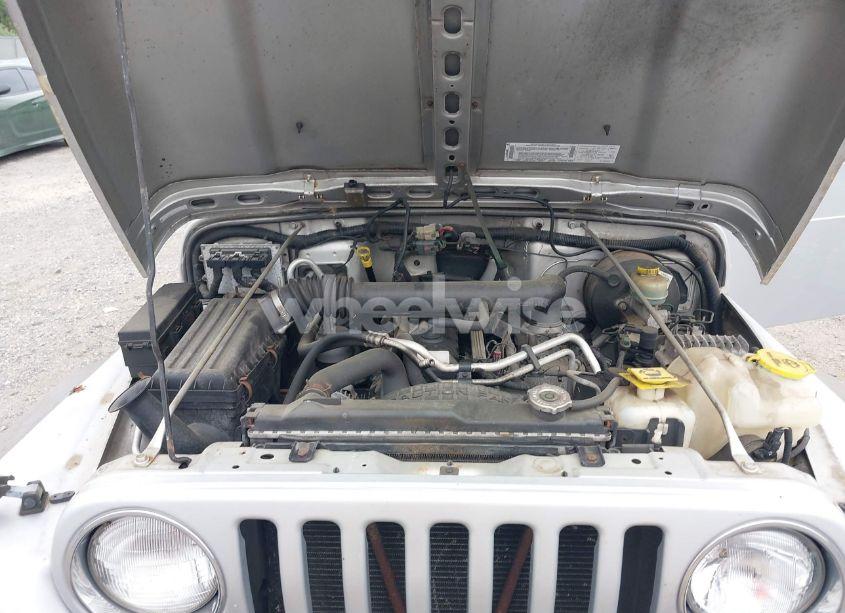 Photo 10 of 2003 Jeep Wrangler SPORT (VIN 1J4FA49S73P326743)