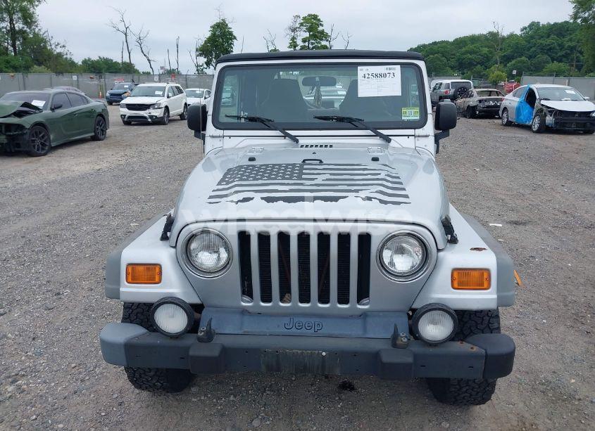 Photo 12 of 2003 Jeep Wrangler SPORT (VIN 1J4FA49S73P326743)