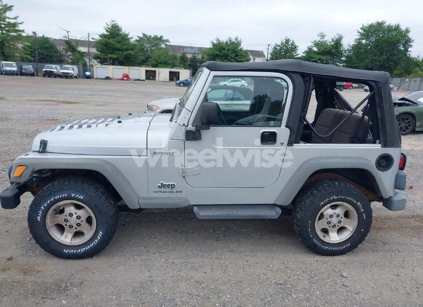 Photo 14 of 2003 Jeep Wrangler SPORT (VIN 1J4FA49S73P326743)