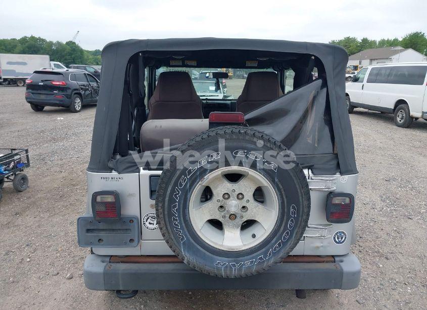 Photo 16 of 2003 Jeep Wrangler SPORT (VIN 1J4FA49S73P326743)